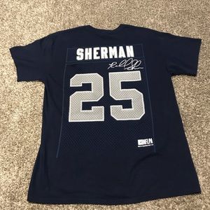 Seahawks‎ Richard Sherman T-shirt L